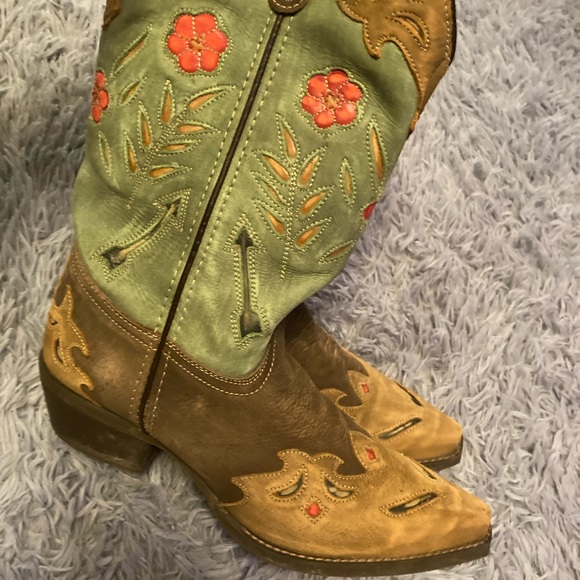 LEATHER genuine DANPOST boot company!! In great condition!! - Picture 2 of 7